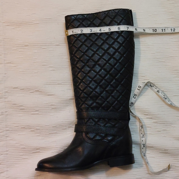 Quilted Kate Spade moto boots - Picture 11 of 12